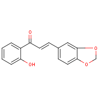 CAS: 16669-99-1 | OR26627 | 3-(1,3-benzodioxol-5-yl)-1-(2-hydroxyphenyl)prop-2-en-1-one