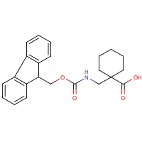 CAS: 220145-22-2 | OR2667 | 1-(Aminomethyl)cyclohexanecarboxylic acid, N-FMOC protected