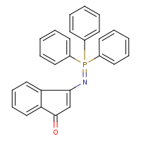 CAS: 1170393-57-3 | OR26675 | 3-[(1,1,1-Triphenyl-lambda~5~-phosphanylidene)amino]-1H-inden-1-one