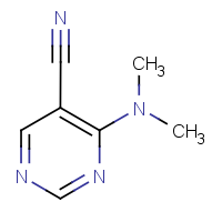 CAS:14246-91-4 | OR26686 | 4-(dimethylamino)pyrimidine-5-carbonitrile