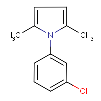 CAS: 97608-33-8 | OR26720 | 3-(2,5-dimethyl-1H-pyrrol-1-yl)phenol