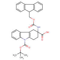 CAS:1031927-10-2 | OR2676 | 3-Amino-1,2,3,4-tetrahydro-9H-carbazole-3-carboxylic acid, N9-BOC 3-FMOC protected