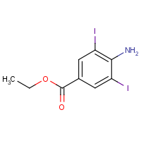 CAS: 5400-81-7 | OR26788 | ethyl 4-amino-3,5-diiodobenzoate