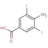 CAS: 2122-61-4 | OR26789 | 4-amino-3,5-diiodobenzoic acid