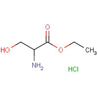 CAS:3940-27-0 | OR26790 | Ethyl 2-amino-3-hydroxypropanoate hydrochloride