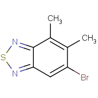 CAS: 175204-24-7 | OR26817 | 6-Bromo-4,5-dimethyl-2,1,3-benzothiadiazole