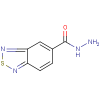 CAS:98550-17-5 | OR26819 | 2,1,3-Benzothiadiazole-5-carbohydrazide