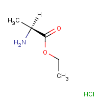 CAS:1115-59-9 | OR26821 | L-Ethyl 2-aminopropanoate hydrochloride