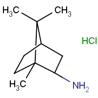 CAS: 32768-19-7 | OR26828 | 1,7,7-Trimethylbicyclo[2.2.1]heptan-2-amine hydrochloride