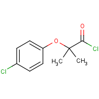 CAS: 5542-60-9 | OR26842 | 2-(4-Chlorophenoxy)-2-methylpropanoyl chloride