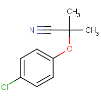 CAS: 24889-11-0 | OR26847 | 2-(4-Chlorophenoxy)-2-methylpropanenitrile