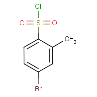 CAS:139937-37-4 | OR26859 | 4-Bromo-2-methylbenzenesulphonyl chloride