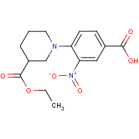 CAS: 942474-36-4 | OR2686 | 4-[3-(Ethoxycarbonyl)piperidin-1-yl]-3-nitrobenzoic acid