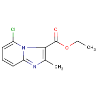 CAS: 141517-48-8 | OR2689 | Ethyl 5-chloro-2-methylimidazo[1,2-a]pyridine-3-carboxylate