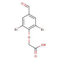 CAS:284488-54-6 | OR26905 | 2-(2,6-dibromo-4-formylphenoxy)acetic acid