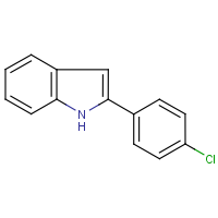 CAS: 1211-35-4 | OR26909 | 2-(4-Chlorophenyl)-1H-indole