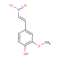 CAS: 6178-42-3 | OR26919 | 2-Methoxy-4-[(E)-2-nitrovinyl]phenol