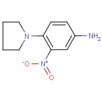 CAS: 5367-57-7 | OR2693 | 3-Nitro-4-pyrrolidin-1-ylaniline