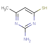 CAS: 6307-44-4 | OR26948 | 2-amino-6-methylpyrimidine-4-thiol