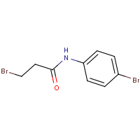 CAS: 7661-10-1 | OR26966 | 3-Bromo-N-(4-bromophenyl)propanamide