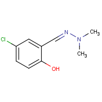 CAS:284489-44-7 | OR26981 | 4-Chloro-2-[(dimethylhydrazono)methyl]phenol