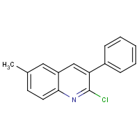 CAS:284664-59-1 | OR26992 | 2-Chloro-6-methyl-3-phenylquinoline