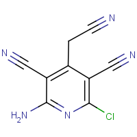 CAS:19858-57-2 | OR27039 | 2-amino-6-chloro-4-(cyanomethyl)pyridine-3,5-dicarbonitrile