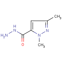 CAS:89187-40-6 | OR2704 | 1,3-Dimethyl-1H-pyrazole-5-carbohydrazide