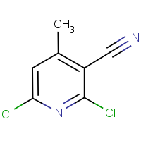 CAS:875-35-4 | OR27041 | 2,6-Dichloro-4-methylnicotinonitrile