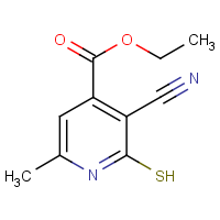 CAS:56891-69-1 | OR27079 | Ethyl 3-cyano-6-methyl-2-sulphanylisonicotinate