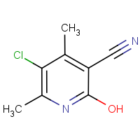 CAS: 23819-92-3 | OR27087 | 5-chloro-2-hydroxy-4,6-dimethylnicotinonitrile