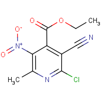 CAS:72701-63-4 | OR27101 | ethyl 2-chloro-3-cyano-6-methyl-5-nitroisonicotinate