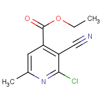 CAS: 40108-12-1 | OR27103 | Ethyl 2-chloro-3-cyano-6-methylisonicotinate