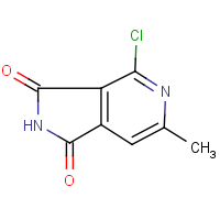 CAS: 40107-91-3 | OR27104 | 4-chloro-6-methyl-2,3-dihydro-1H-pyrrolo[3,4-c]pyridine-1,3-dione