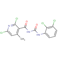 CAS: 286430-77-1 | OR27112 | N-[(2,6-dichloro-4-methyl-3-pyridyl)carbonyl]-N'-(2,3-dichlorophenyl)urea