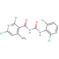 CAS: 286430-80-6 | OR27115 | N-[(2,6-dichloro-4-methyl-3-pyridyl)carbonyl]-N'-(2,6-dichlorophenyl)urea