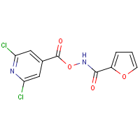 CAS: 286435-95-8 | OR27130 | N-[(2,6-dichloroisonicotinoyl)oxy]-2-furamide