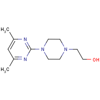 CAS: 942474-37-5 | OR2714 | 1-(4,6-Dimethylpyrimidin-2-yl)-4-(2-hydroxyethyl)piperazine