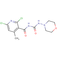 CAS: 286436-08-6 | OR27141 | N-[(2,6-Dichloro-4-methyl-3-pyridyl)carbonyl]-N'-morpholinourea