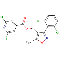 CAS: 286436-25-7 | OR27161 | [3-(2,6-dichlorophenyl)-5-methylisoxazol-4-yl]methyl 2,6-dichloroisonicotinate