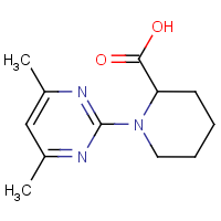 CAS: 1192509-98-0 | OR2717 | 1-(4,6-Dimethylpyrimidin-2-yl)piperidine-2-carboxylic acid
