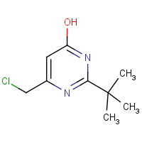 CAS: 94171-08-1 | OR27202 | 2-(tert-Butyl)-6-(chloromethyl)pyrimidin-4-ol