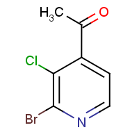 CAS: 2765007-51-8 | OR27239 | 4-Acetyl-2-bromo-3-chloropyridine