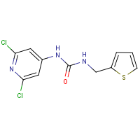 CAS: 680213-55-2 | OR27261 | N-(2,6-dichloro-4-pyridyl)-N'-(2-thienylmethyl)urea