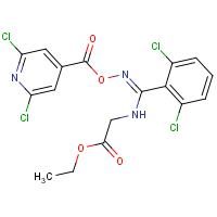 CAS: 287174-66-7 | OR27270 | ethyl 2-{[{[(2,6-dichloroisonicotinoyl)oxy]imino}(2,6-dichlorophenyl)methyl]amino}acetate