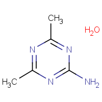 CAS: 175278-59-8 | OR27277 | 4,6-dimethyl-1,3,5-triazin-2-amine hydrate