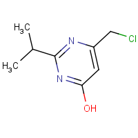 CAS: 35252-94-9 | OR27278 | 6-(Chloromethyl)-2-isopropylpyrimidin-4-ol