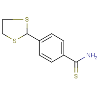 CAS:175204-52-1 | OR27298 | 4-(1,3-dithiolan-2-yl)benzene-1-carbothioamide