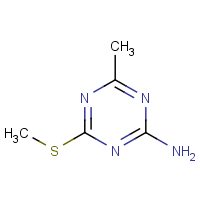CAS: 27622-90-8 | OR27304 | 2-Amino-4-methyl-6-(methylsulphanyl)-1,3,5-triazine