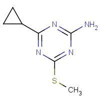 CAS:175204-57-6 | OR27308 | 4-cyclopropyl-6-(methylthio)-1,3,5-triazin-2-amine
